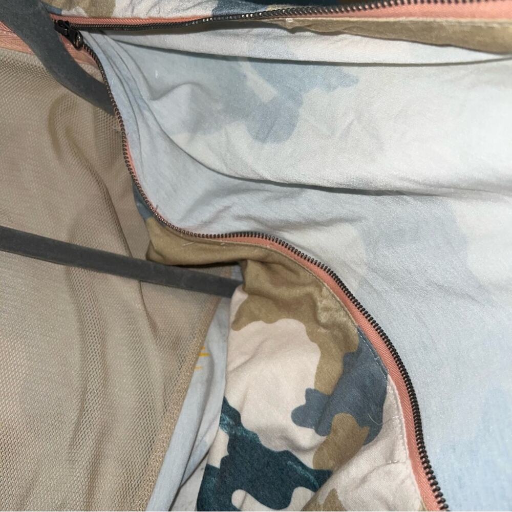 Mystree Zipped Collar Camo Jacket - Picture 9 of 9